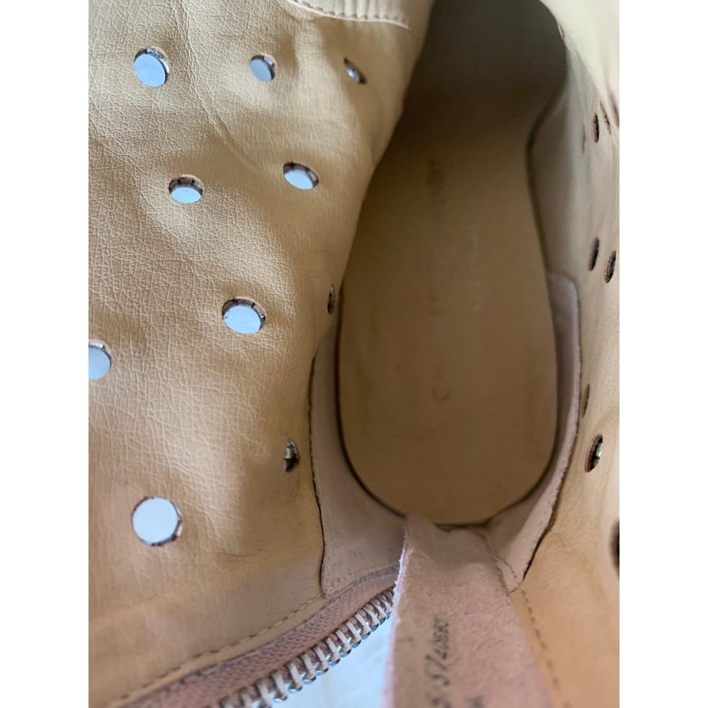 Chinese Laundry Carmen Pink Studded suede booties - Picture 12 of 14